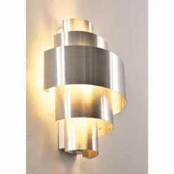hofstein Applique murale Lucillo Aluminium, 1 lumière