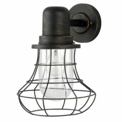 Lampes Dorées-Luminaires Lutec Applique murale Lutec BIRD Brun, Or, 1 lumière