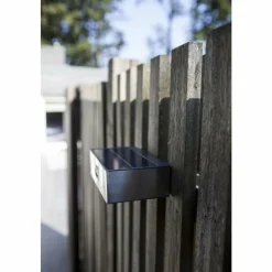 Luminaires Lutec Applique murale Lutec BRICK LED Acier inoxydable, 1 lumière, Détecteur de mouvement