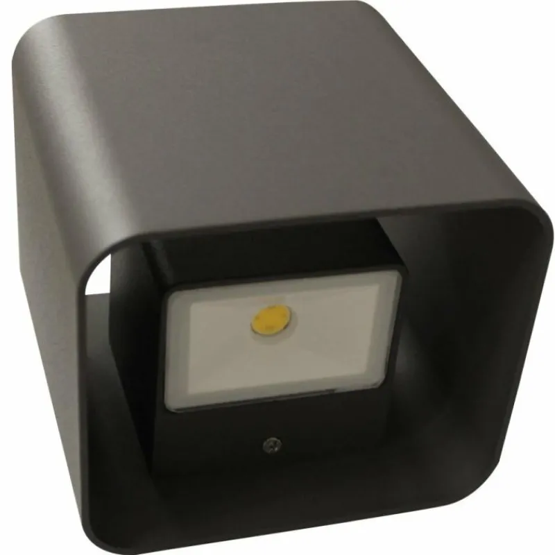 Luminaires Lutec Applique murale Lutec DODD LED Anthracite, 2 lumières