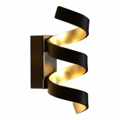 Lampes Dorées-Luminaires Lutec Applique murale Lutec HELIX Or, Noir, 3 lumières