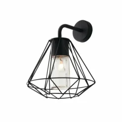 Luminaires Lutec Applique murale Lutec Mandala Anthracite, 1 lumière* Appliques