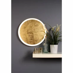 Lampes Dorées-Luminaires Lutec Applique murale Lutec MOON Or, 1 lumière