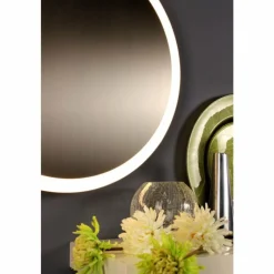 Luminaires Lutec Applique murale Lutec MOON Argenté, 1 lumière* Plafonniers