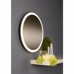 Luminaires Lutec Applique murale Lutec MOON Argenté, 1 lumière* Plafonniers