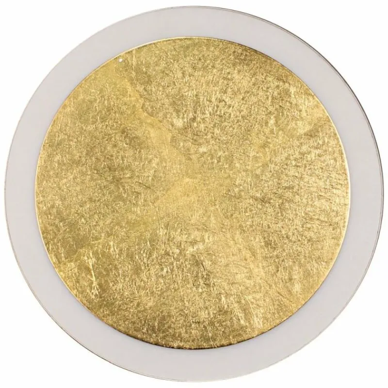 Lampes Dorées-Luminaires Lutec Applique murale Lutec MOON Or, 1 lumière