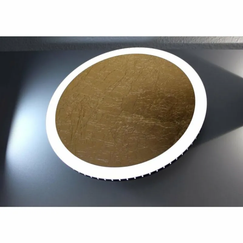 Lampes Dorées-Luminaires Lutec Applique murale Lutec MOON Or, 1 lumière