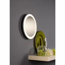 Luminaires Lutec Applique murale Lutec MOON Argenté, 1 lumière* Appliques