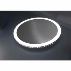 Luminaires Lutec Applique murale Lutec MOON Argenté, 1 lumière* Appliques
