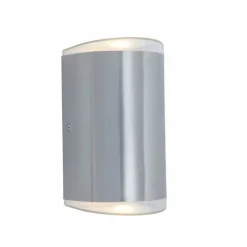 Luminaires Lutec Applique murale Lutec PATH LED Acier inoxydable, 1 lumière