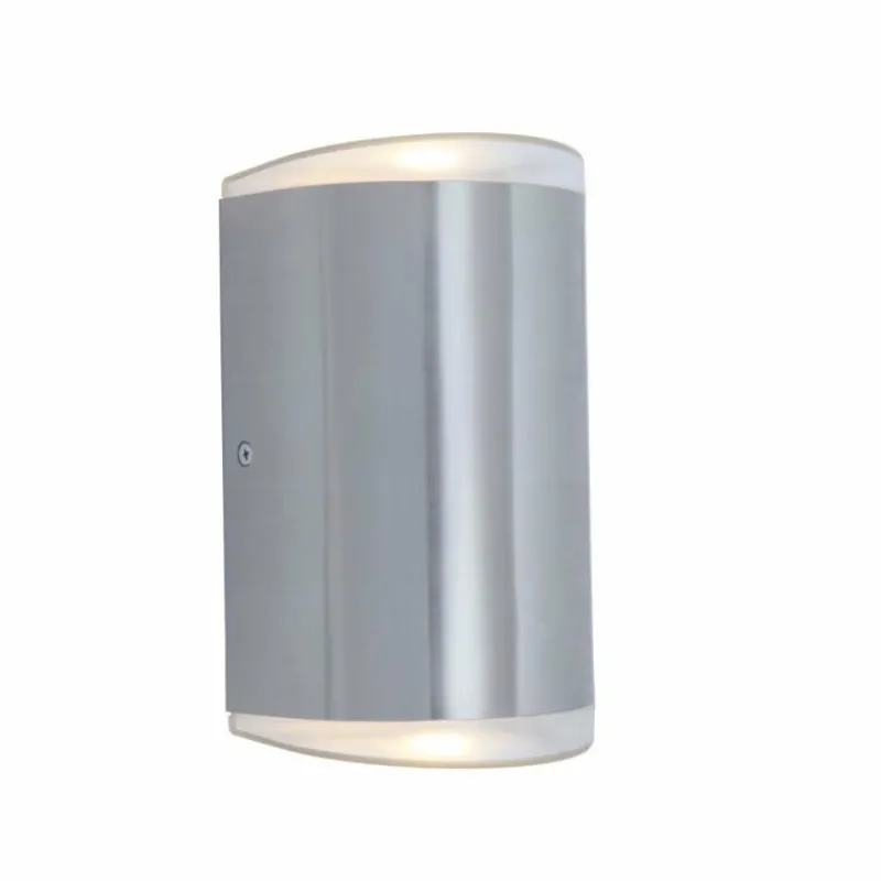 Luminaires Lutec Applique murale Lutec PATH LED Acier inoxydable, 1 lumière