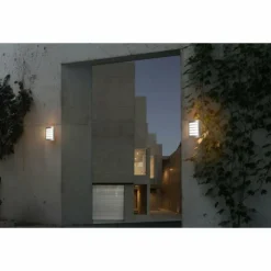 Luminaires Lutec Applique murale Lutec SLIM LED Acier inoxydable, 1 lumière