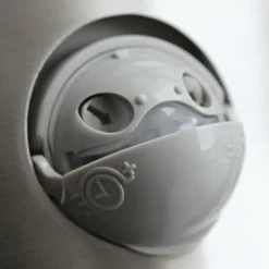 Luminaires Lutec Applique murale Lutec SLIM LED Acier inoxydable, 1 lumière, Détecteur de mouvement