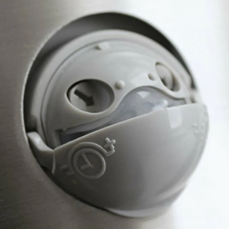 Luminaires Lutec Applique murale Lutec SLIM LED Acier inoxydable, 1 lumière, Détecteur de mouvement