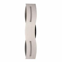 Luminaires Lutec Applique murale Lutec WAVE Nickel mat, 1 lumière* Appliques