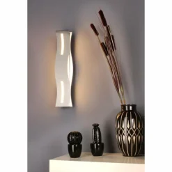 Luminaires Lutec Applique murale Lutec WAVE Nickel mat, 1 lumière* Appliques