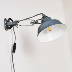 hofstein Applique murale Luven Gris, 1 lumière* Appliques