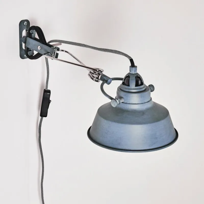 hofstein Applique murale Luven Gris, 1 lumière* Appliques