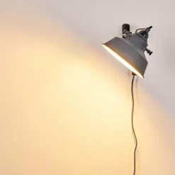 hofstein Applique murale Luven Gris, 1 lumière* Appliques