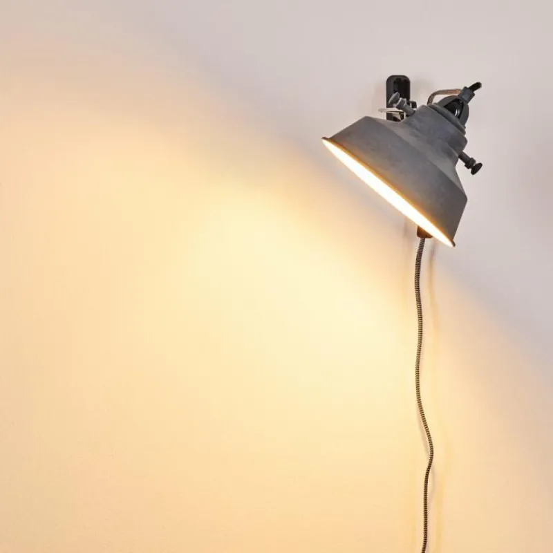 hofstein Applique murale Luven Gris, 1 lumière* Appliques