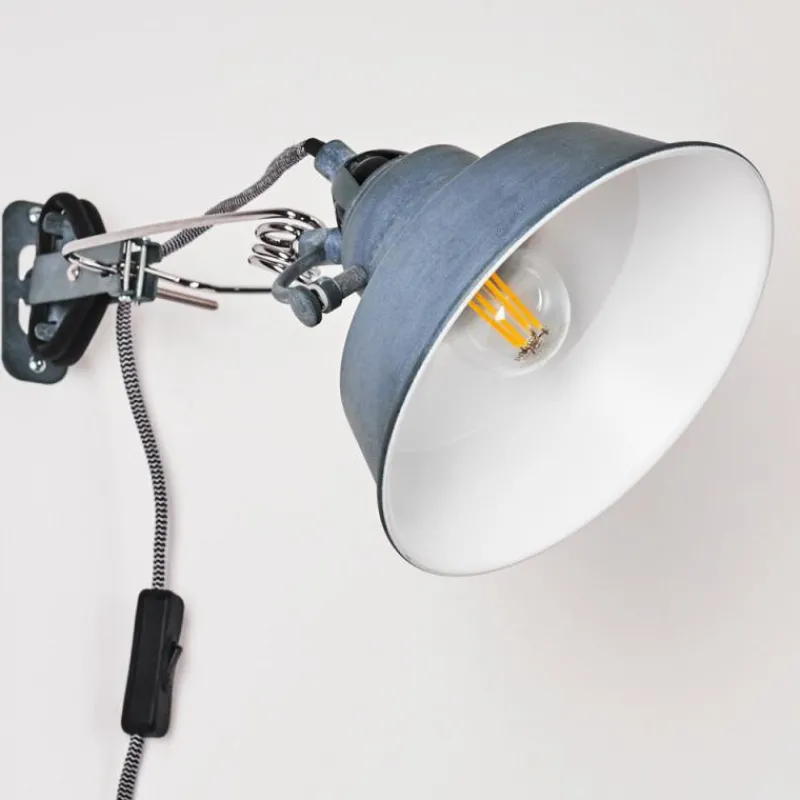 hofstein Applique murale Luven Gris, 1 lumière* Appliques