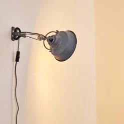 hofstein Applique murale Luven Gris, 1 lumière* Appliques