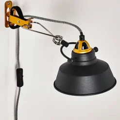 Lampes Dorées-hofstein Applique murale Luven Or, 1 lumière