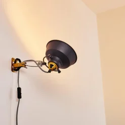 Lampes Dorées-hofstein Applique murale Luven Or, 1 lumière