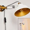 Lampes Dorées-hofstein Applique murale Luven Or, 1 lumière