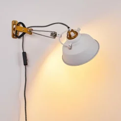 Lampes Dorées-hofstein Applique murale Luven Or, 1 lumière