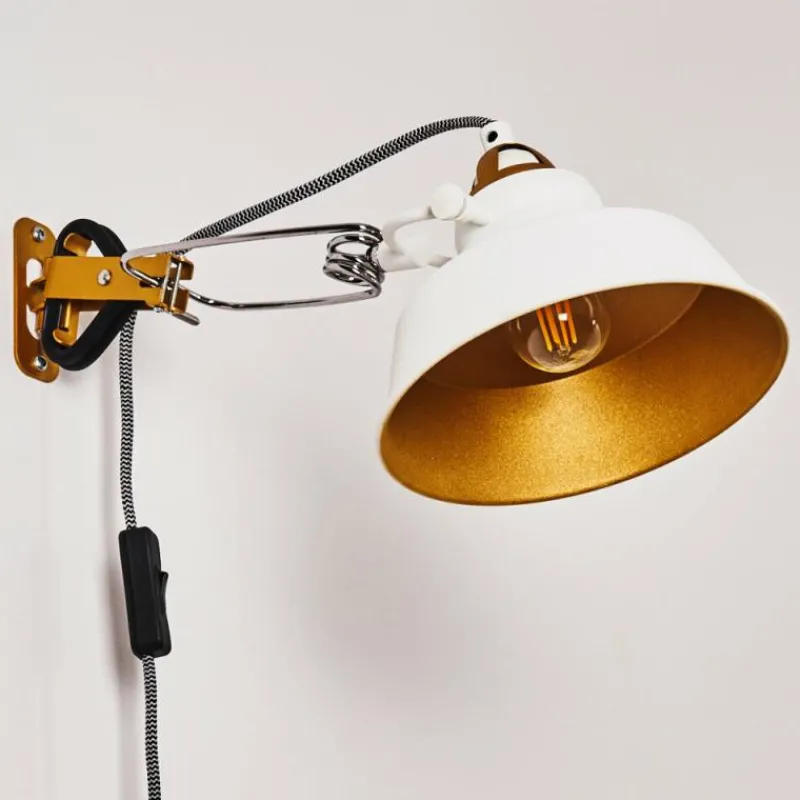 Lampes Dorées-hofstein Applique murale Luven Or, 1 lumière