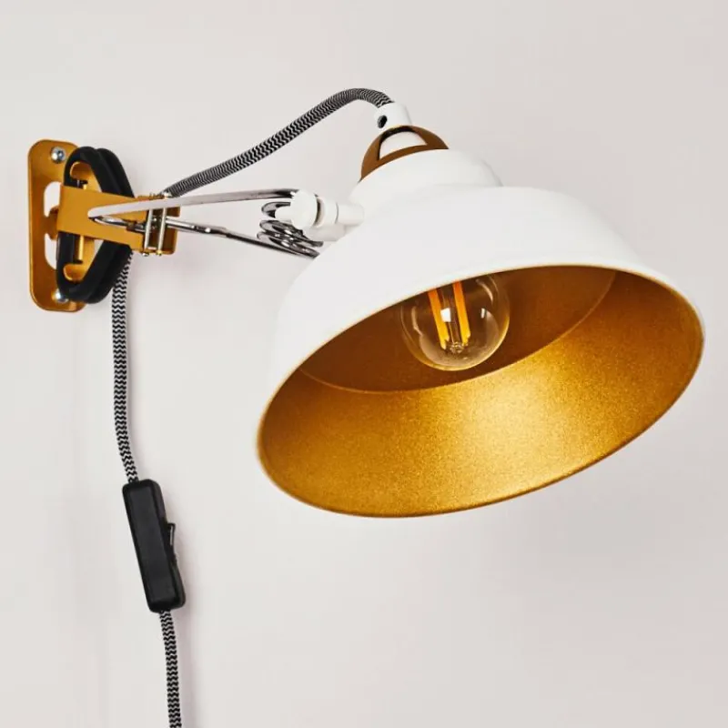 Lampes Dorées-hofstein Applique murale Luven Or, 1 lumière