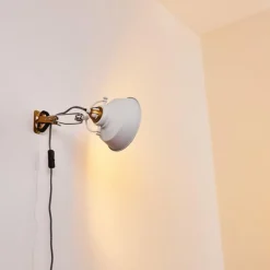 Lampes Dorées-hofstein Applique murale Luven Or, 1 lumière