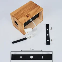 Lampes Vintages & Rétros-hofstein Applique murale Makadade Écru, 2 lumières