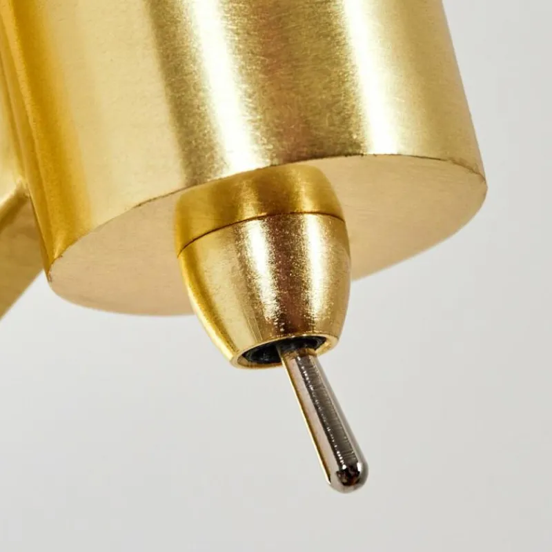 Lampes En Tissu-hofstein Applique murale Manhenha Laiton, 1 lumière