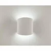 Luminaires Mantra Applique murale Mantra ASIMETRIC Blanc, 1 lumière* Appliques