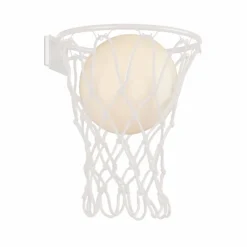 Luminaires Mantra Applique murale Mantra BASKETBALL Blanc, 1 lumière* Appliques