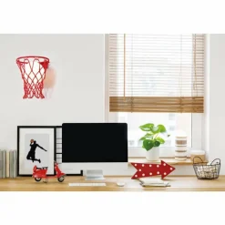 Luminaires Mantra Applique murale Mantra BASKETBALL Rouge, 1 lumière* Appliques