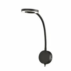 Luminaires Mantra Applique murale Mantra BOAVISTA LED Noir, 1 lumière* Appliques