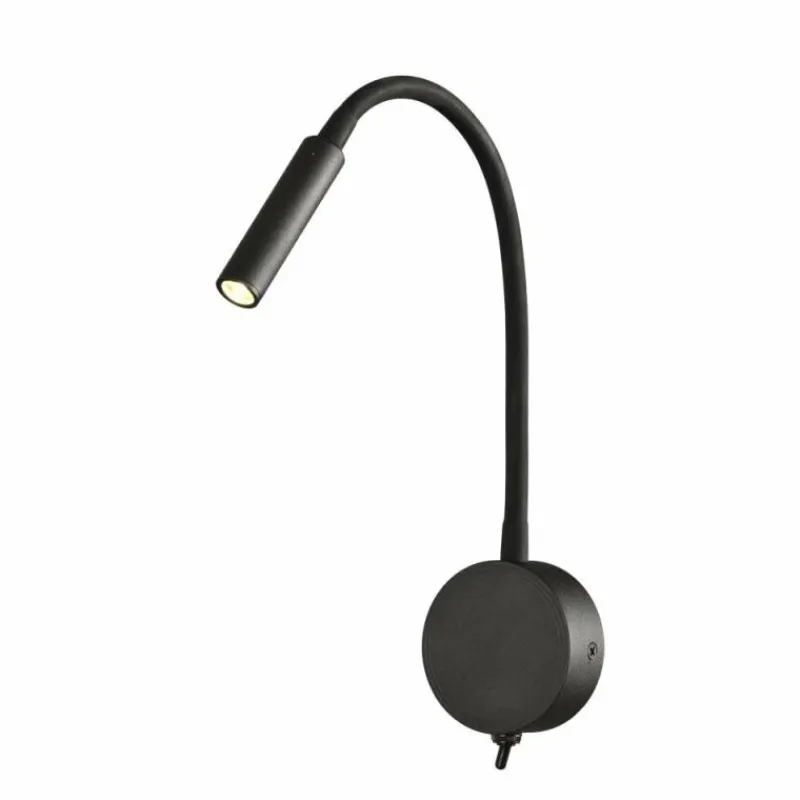 Luminaires Mantra Applique murale Mantra BOAVISTA LED Noir, 1 lumière* Éclairage Led