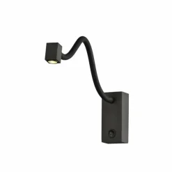 Luminaires Mantra Applique murale Mantra BOAVISTA LED Noir, 1 lumière* Appliques