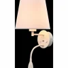 Lampes En Tissu-Luminaires Mantra Applique murale Mantra CAICOS LED Blanc, 1 lumière