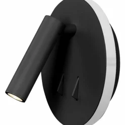 Luminaires Mantra Applique murale Mantra CAYMAN LED Noir, 1 lumière* Éclairage Led