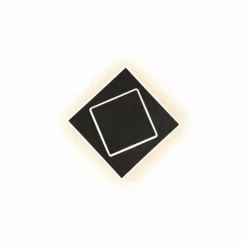 Luminaires Mantra Applique murale Mantra DAKLA LED Noir, 1 lumière* Éclairage Led