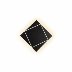Luminaires Mantra Applique murale Mantra DAKLA LED Noir, 1 lumière* Éclairage Led