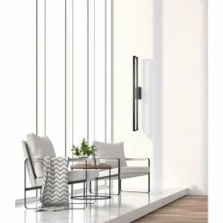 Luminaires Mantra Applique murale Mantra DURBAN LED Noir, 1 lumière* Éclairage Led