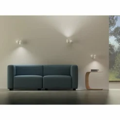 Luminaires Mantra Applique murale Mantra IOS Blanc, 1 lumière* Appliques