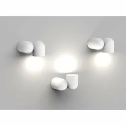 Luminaires Mantra Applique murale Mantra IOS Blanc, 1 lumière* Appliques