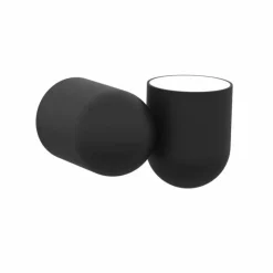 Luminaires Mantra Applique murale Mantra IOS Noir, 1 lumière* Appliques