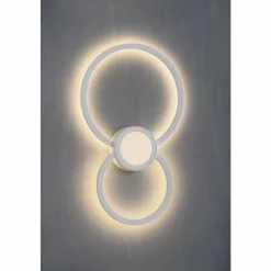 Luminaires Mantra Applique murale Mantra MURAL LED Blanc, 1 lumière* Éclairage Led